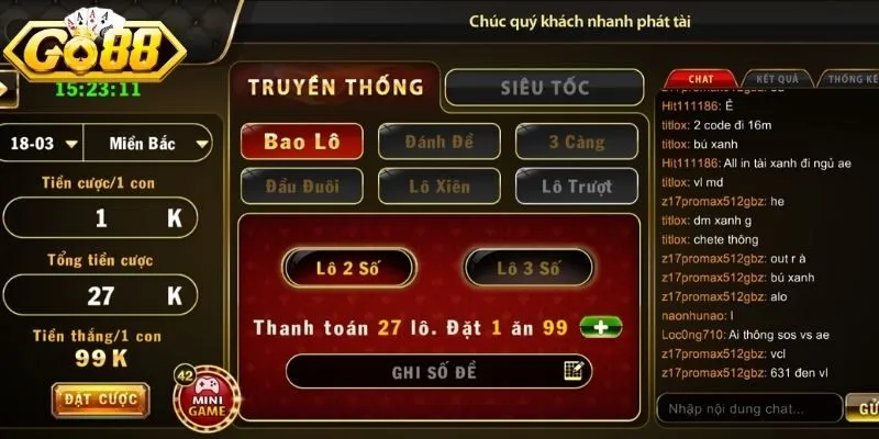 Sơ lượ lô đề GO88