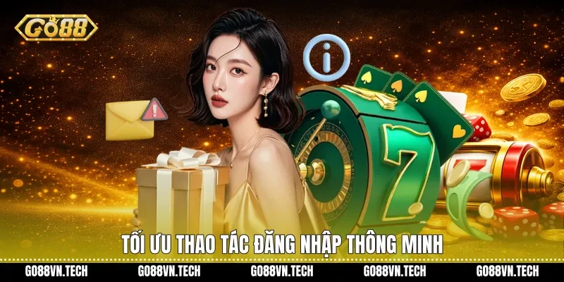 Tối ưu thao tác đăng nhập thông minh
